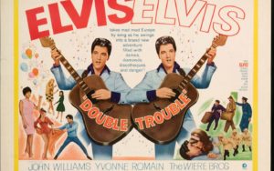 Elvis Double Trouble Poster