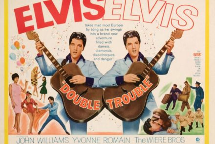 Elvis Double Trouble Poster
