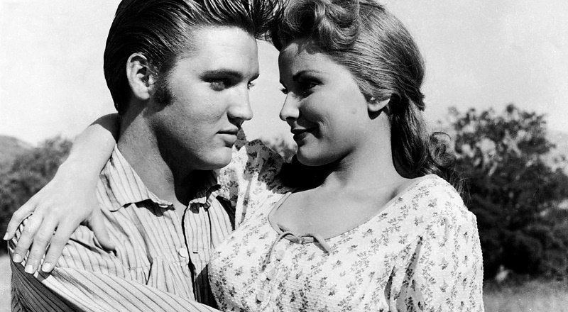 Love Me Tender Elvis Presley and Debra Paget © 20th Century Fox International TV