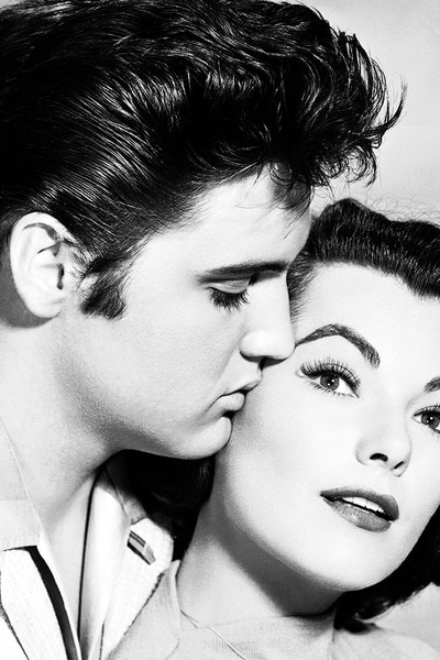 Elvis and Judy Tyler