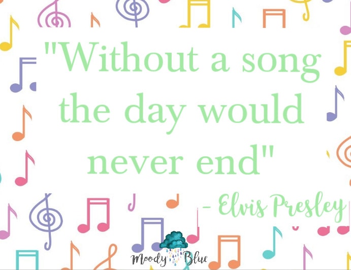 Without A Song - Elvis Quote