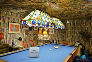 Elvis Presley's Graceland - Billiard Room
