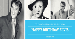 Happy 83rd Birthday Elvis Presley