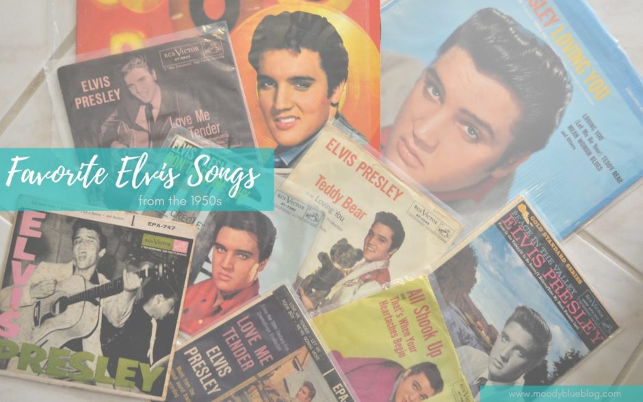 Favorite Elvis Songs from the 1950s