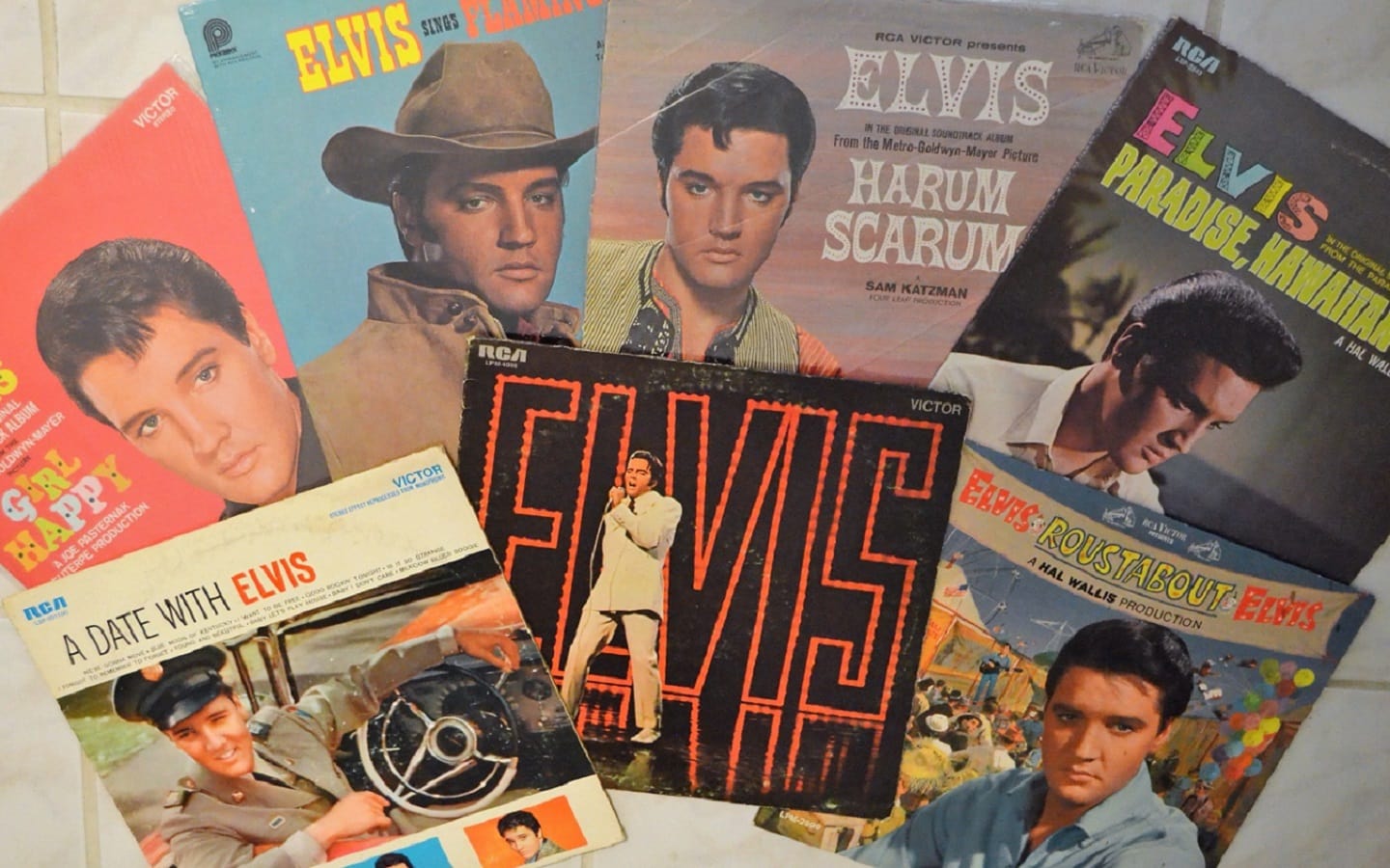 Favorite Elvis Songs of the 1960s