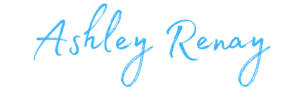 Ashley Renay Moody Blue Signature