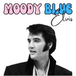 Moody Blue Elvis