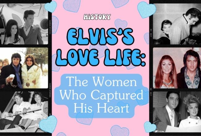 Elvis's Love Life Header