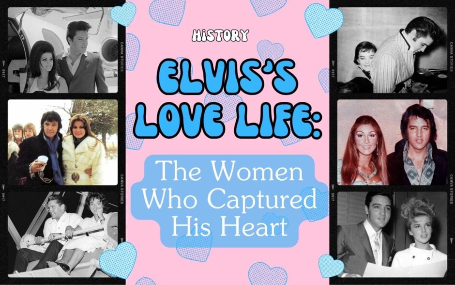 Elvis's Love Life Header