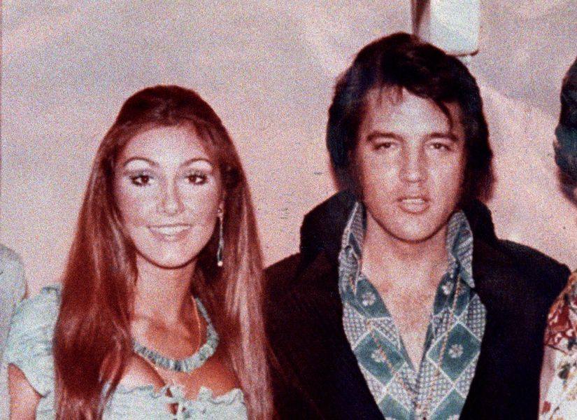 Elvis and Linda Thompson - Love Life